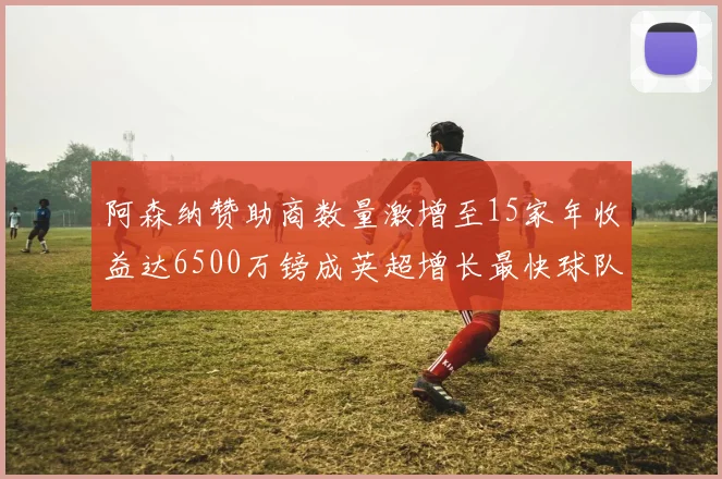 阿森纳赞助商数量激增至15家年收益达6500万镑成英超增长最快球队